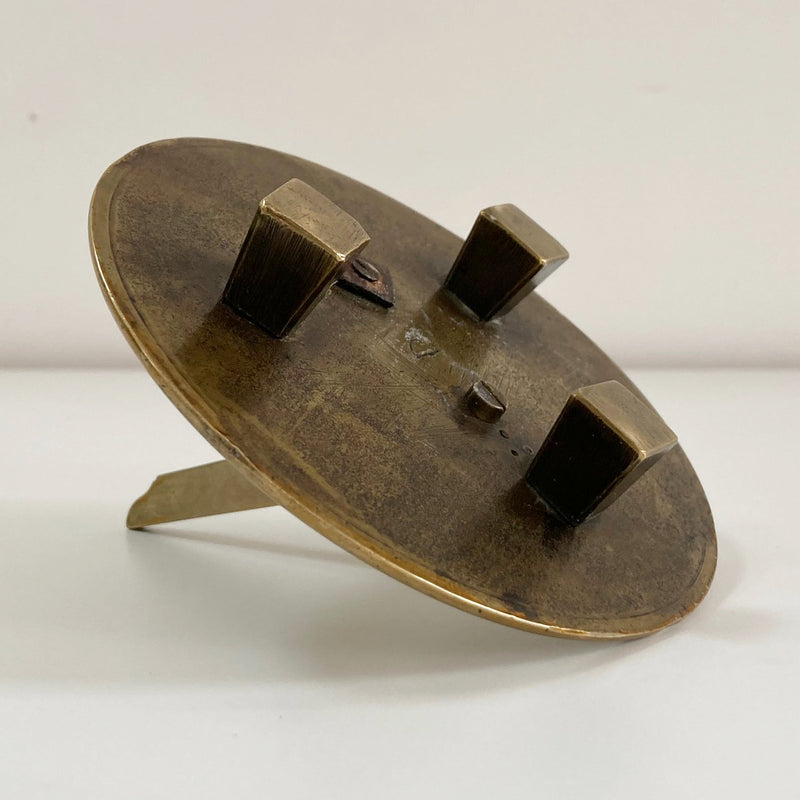 Georgian Five Inch Sun Dial by Matthew Berge - Royal Observatory Interest