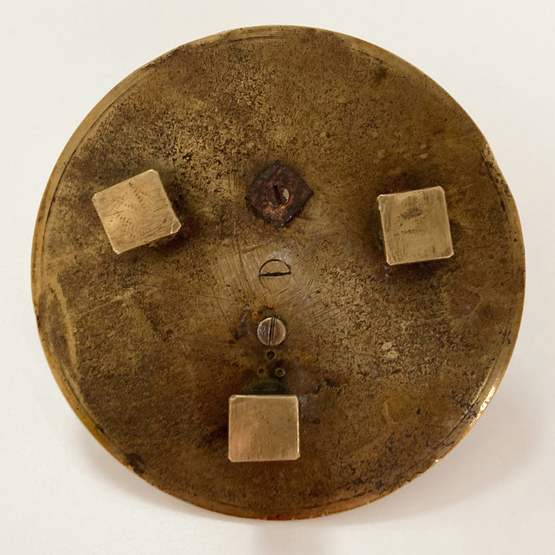 Georgian Five Inch Sun Dial by Matthew Berge - Royal Observatory Interest