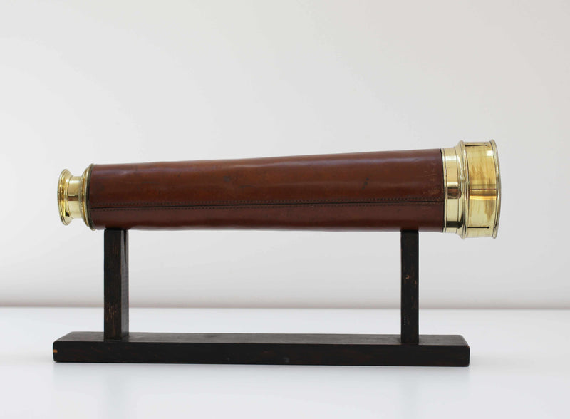 Huge Victorian Four Draw Marine Telescope by S&B Solomons of London