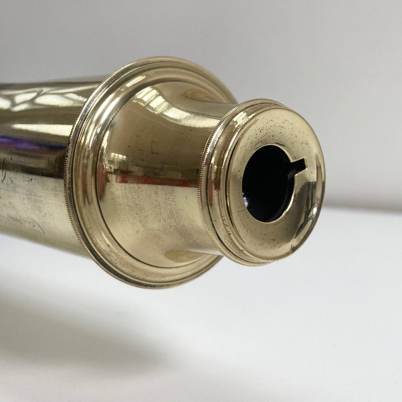 Napoleonic Period Cased Marine Telescope by Gilbert & Sons London