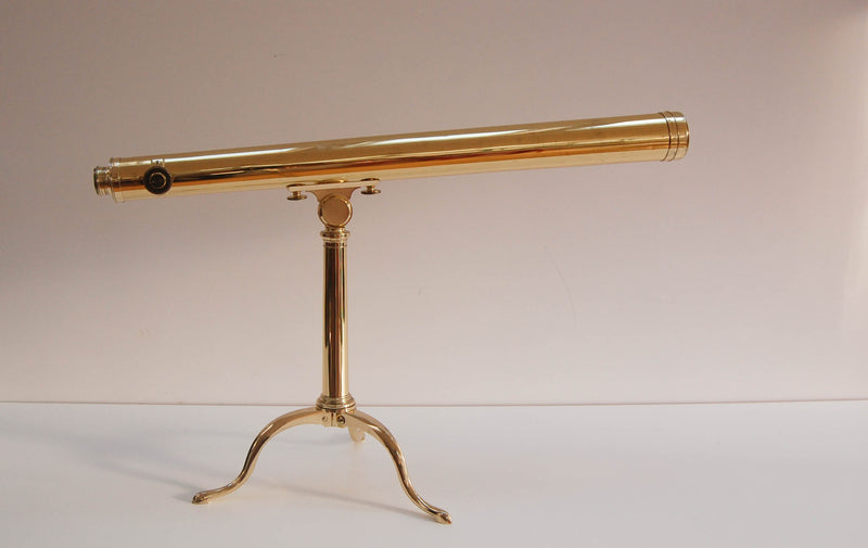 Late Eighteenth Century Desktop Library Telescope by George Adams of Fleet Street