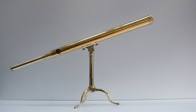 Late Eighteenth Century Desktop Library Telescope by George Adams of Fleet Street