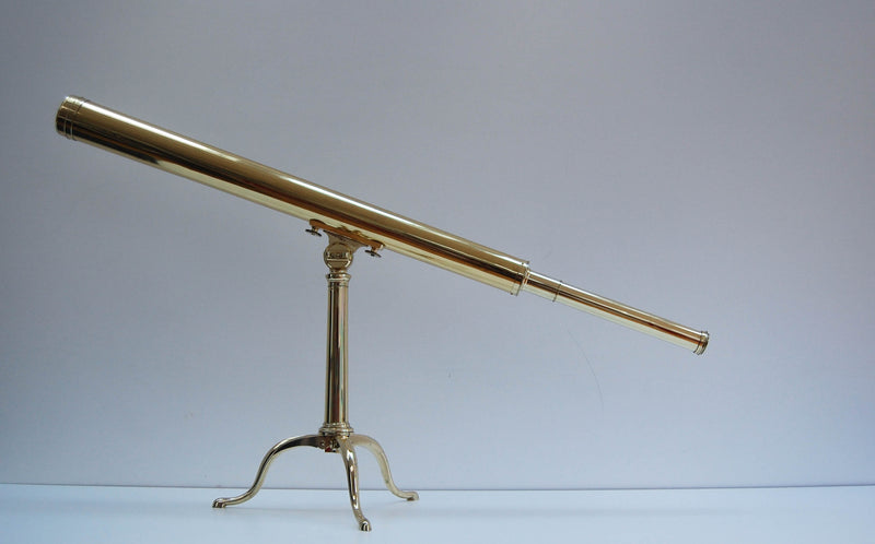 Late Eighteenth Century Desktop Library Telescope by George Adams of Fleet Street