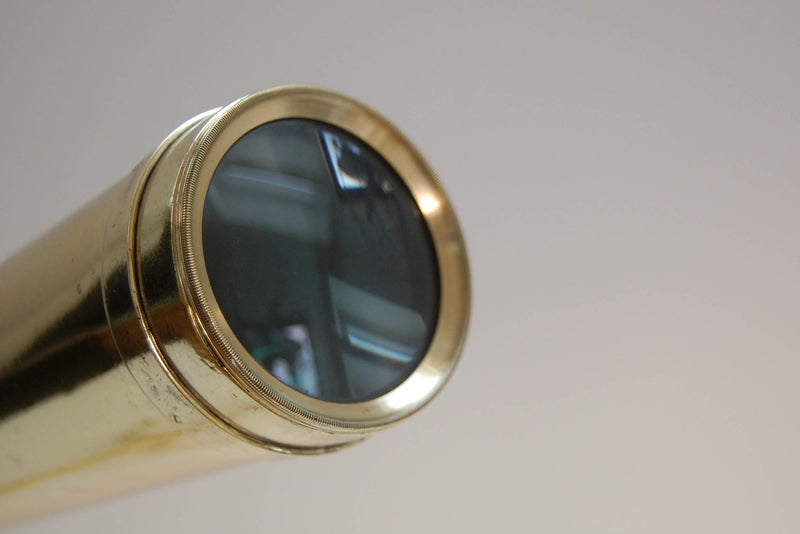 Late Eighteenth Century Desktop Library Telescope by George Adams of Fleet Street