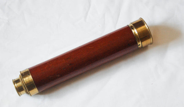 Three Draw Telescope by Matthew Berge (Late Ramsden) owned by Horatio Stewart 95th Rifles