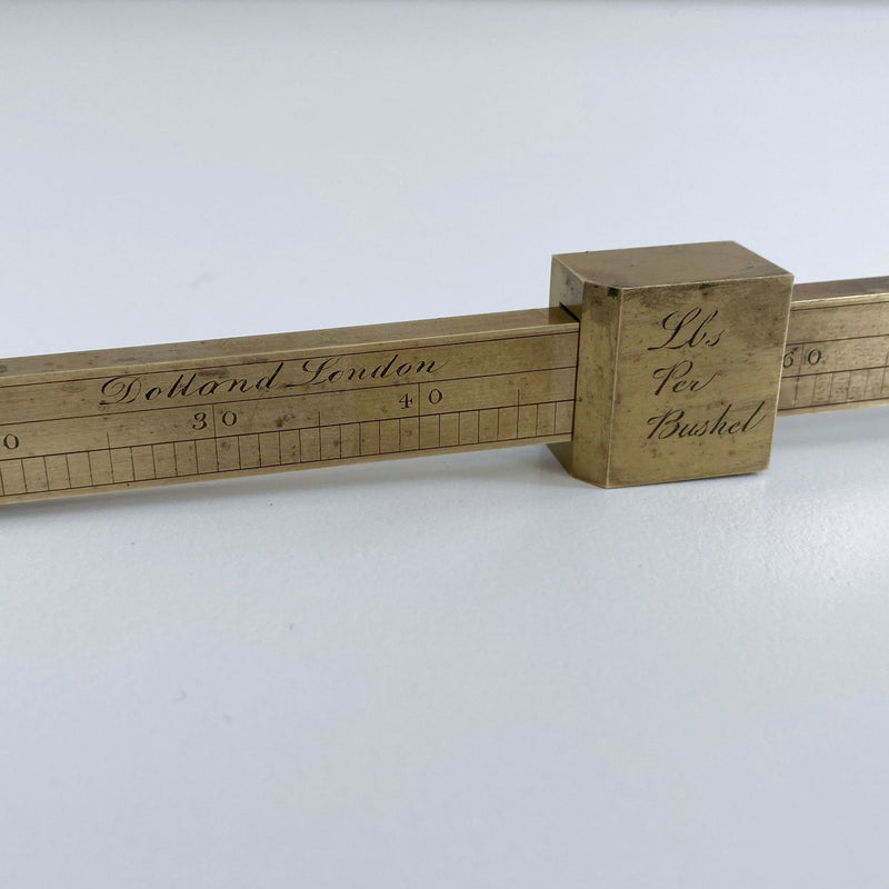 Georgian Chondrometer or Corn Balance by Dollond London