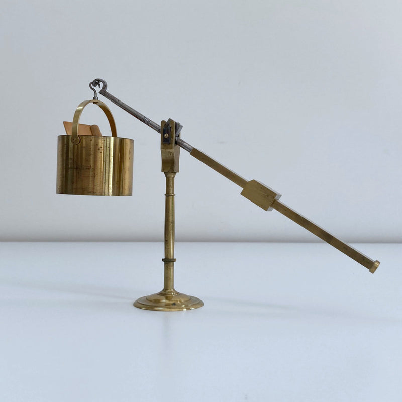 Georgian Chondrometer or Corn Balance by Dollond London