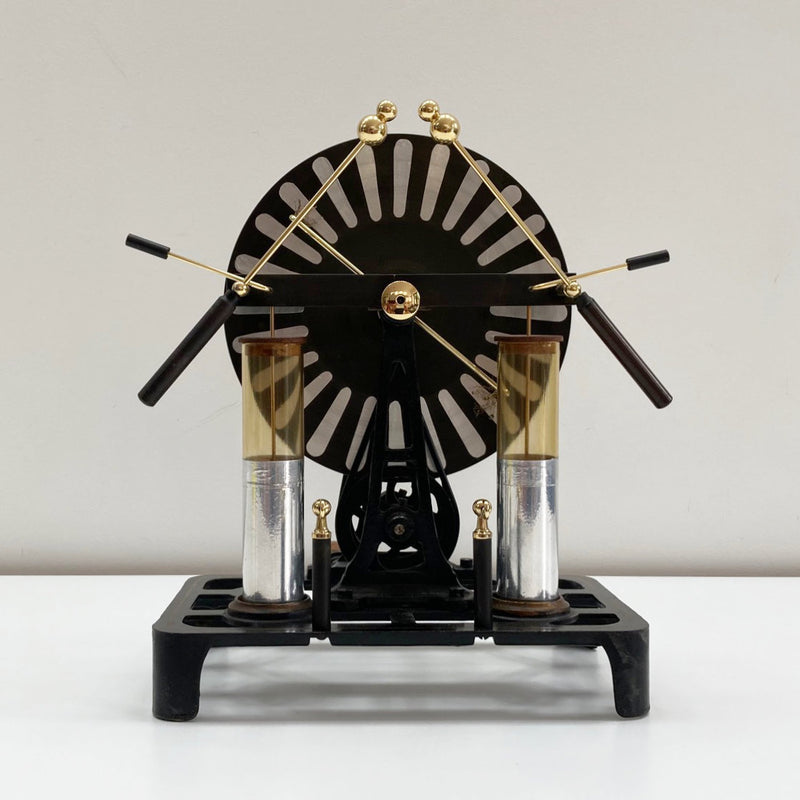 Edwardian Period Wimshurst Machine or Electrostatic Generator