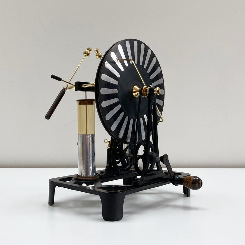 Edwardian Period Wimshurst Machine or Electrostatic Generator