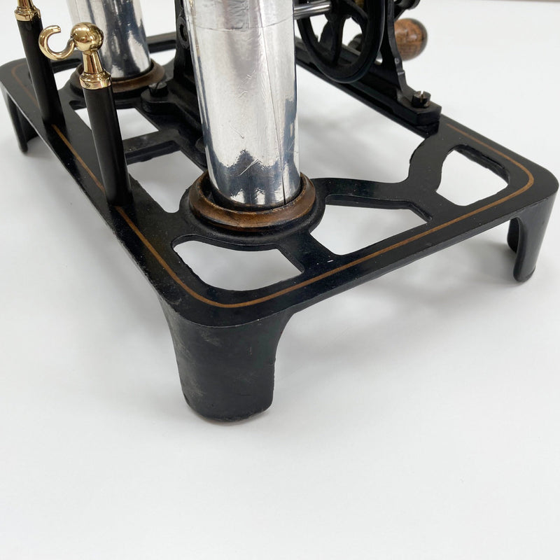 Edwardian Period Wimshurst Machine or Electrostatic Generator
