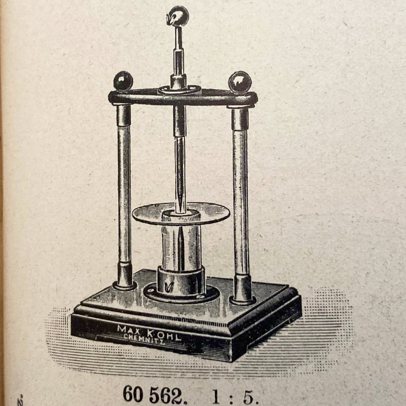 Late Victorian Henley’s Universal Discharger by C Gerhardt of Bonn