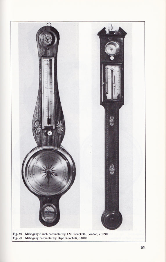 The Italian Influence on English Barometers from 1780 - Edwin Banfield