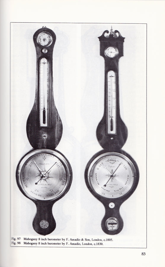 The Italian Influence on English Barometers from 1780 - Edwin Banfield