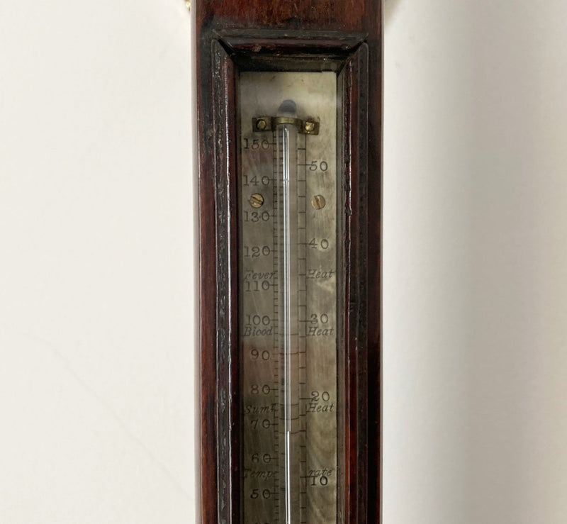 Early Victorian Marine Barometer by Dring & Fage London