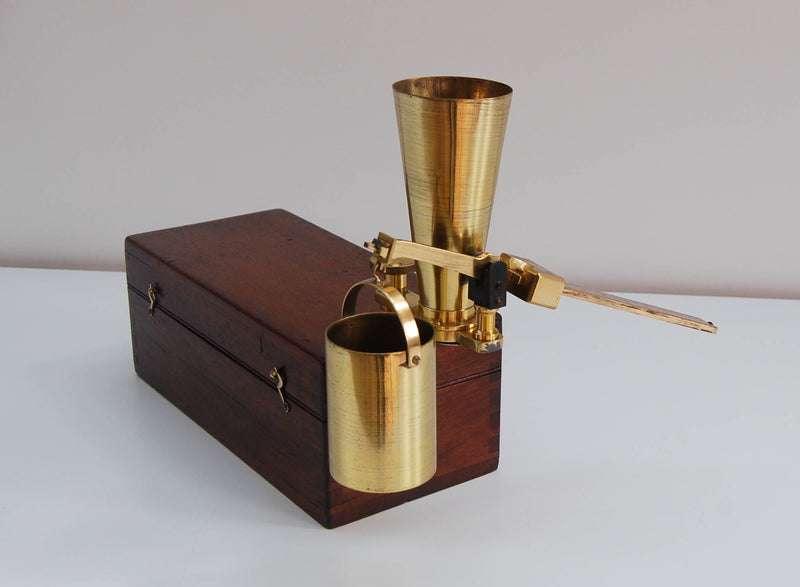 Rare Late Victorian Chondrometer or Grain Scale by Bryan Corcoran Ltd London