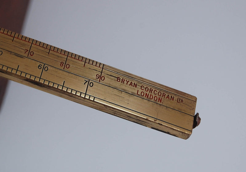 Rare Late Victorian Chondrometer or Grain Scale by Bryan Corcoran Ltd London