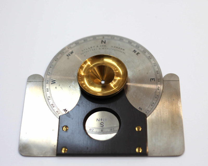Maritime Patent Chart Course Indicator by John Lilley & Son of London