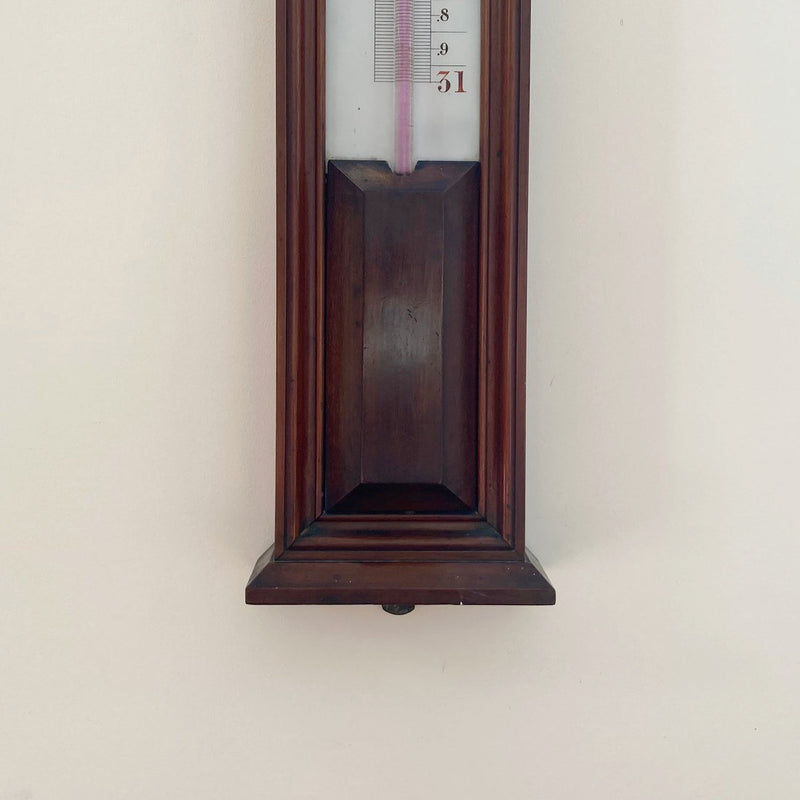Late Victorian Long Range Glycerine Barometer by Negretti & Zambra London