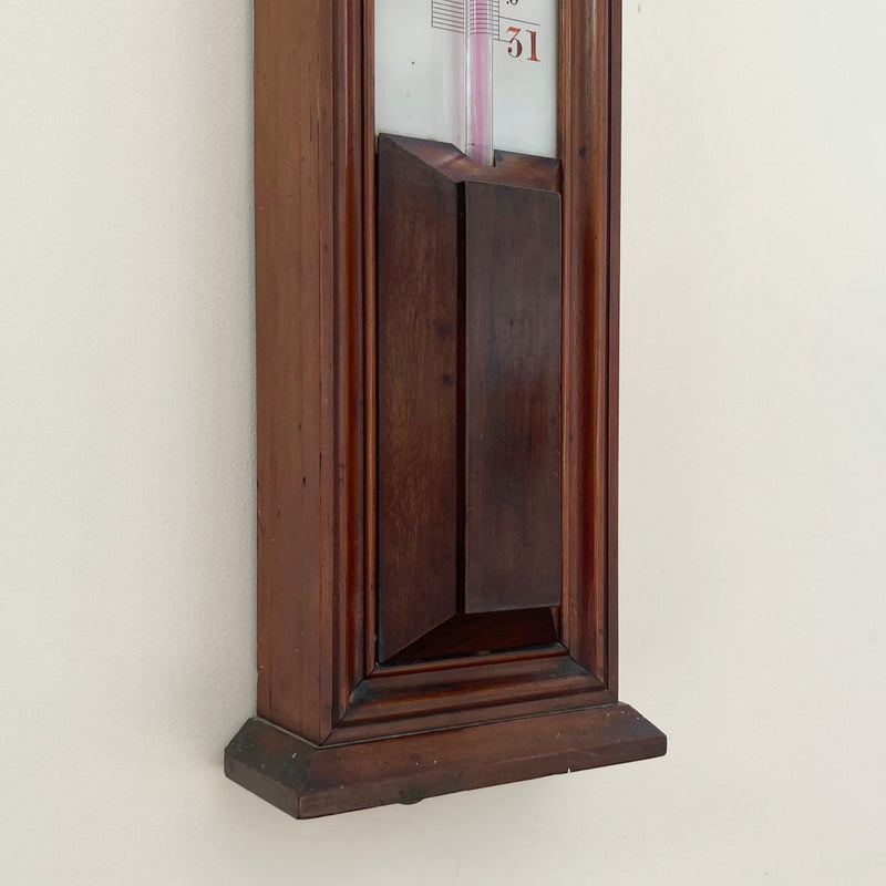 Late Victorian Long Range Glycerine Barometer by Negretti & Zambra London