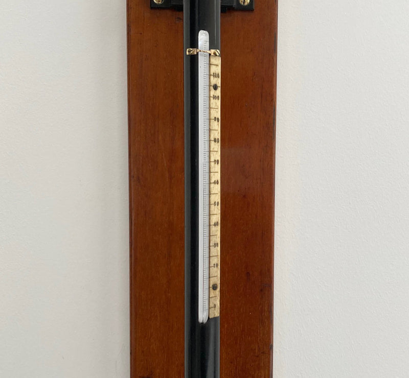 Late Victorian Met Office Station Barometer by Patrick Adie London
