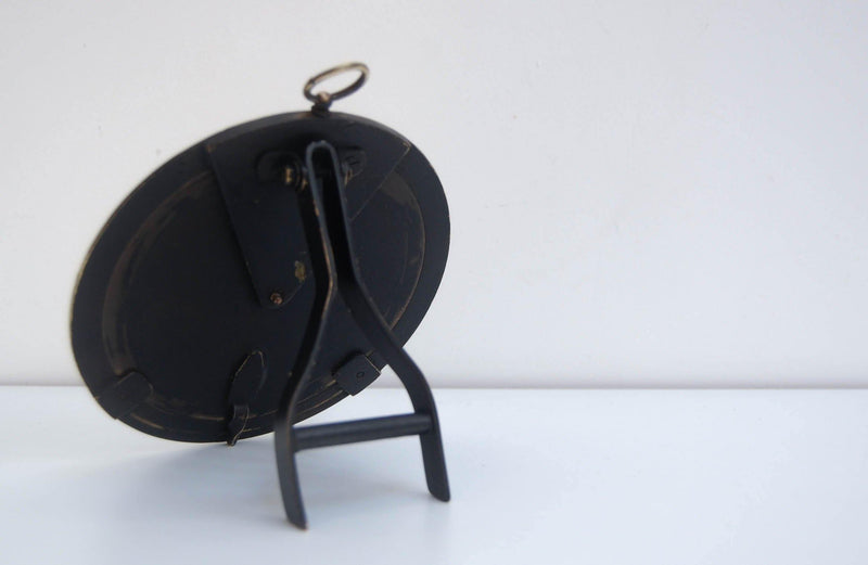Early Twentieth Century Patent Brass Desk Weather Forecaster by Negretti & Zambra, London - Jason Clarke Antiques