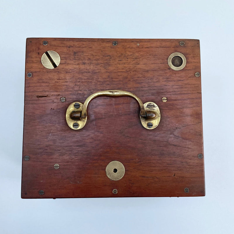 Early Twentieth Century Cased Met Office Nephoscope by Francis Barker & Sons