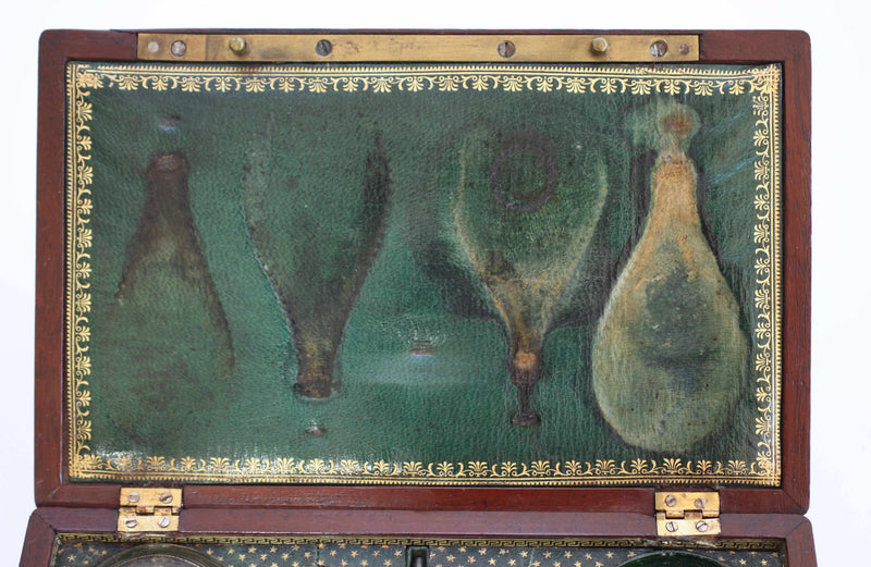 French Napoleon III Ladies Perfume Case or Cave a Parfum