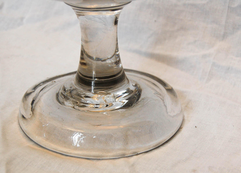 Early Nineteenth Century Glass Leech Jar - Jason Clarke Antiques