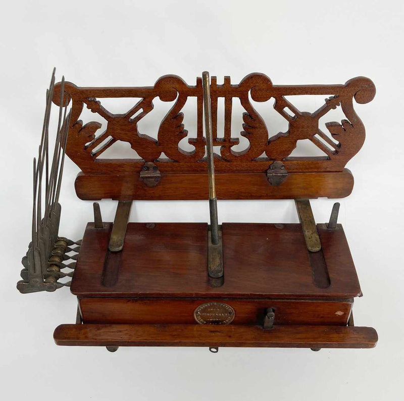 Victorian Padburys Patent Indispensable Music Leaf Turner