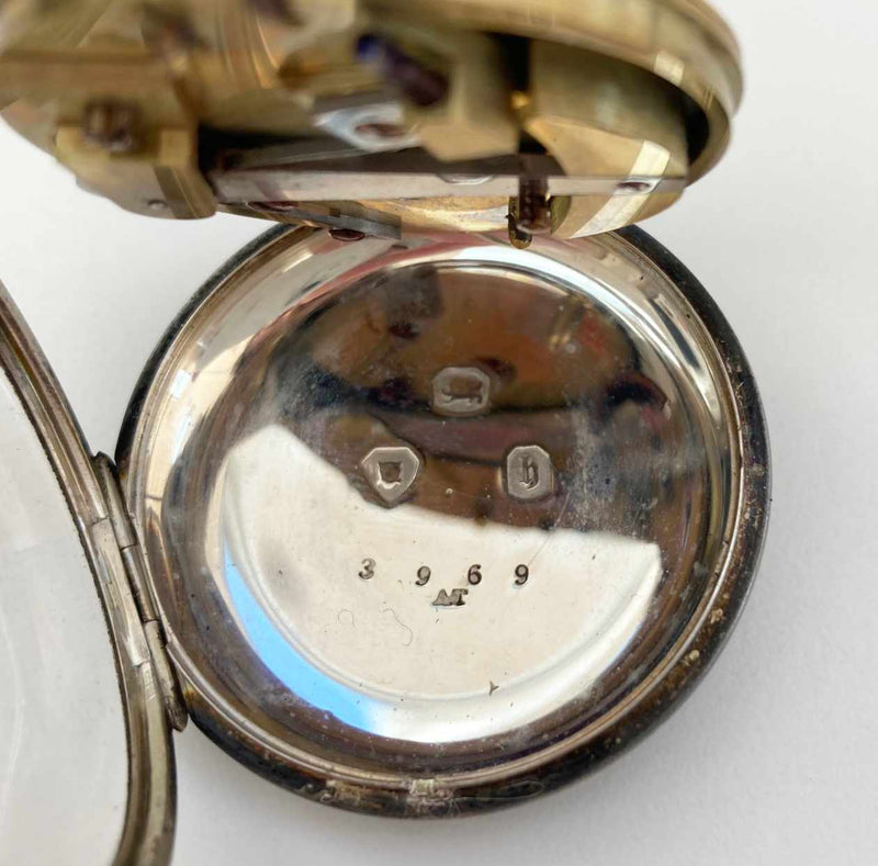 Mid Victorian Silver Cased Paynes Patent Pedometer Retailed by Negretti & Zambra