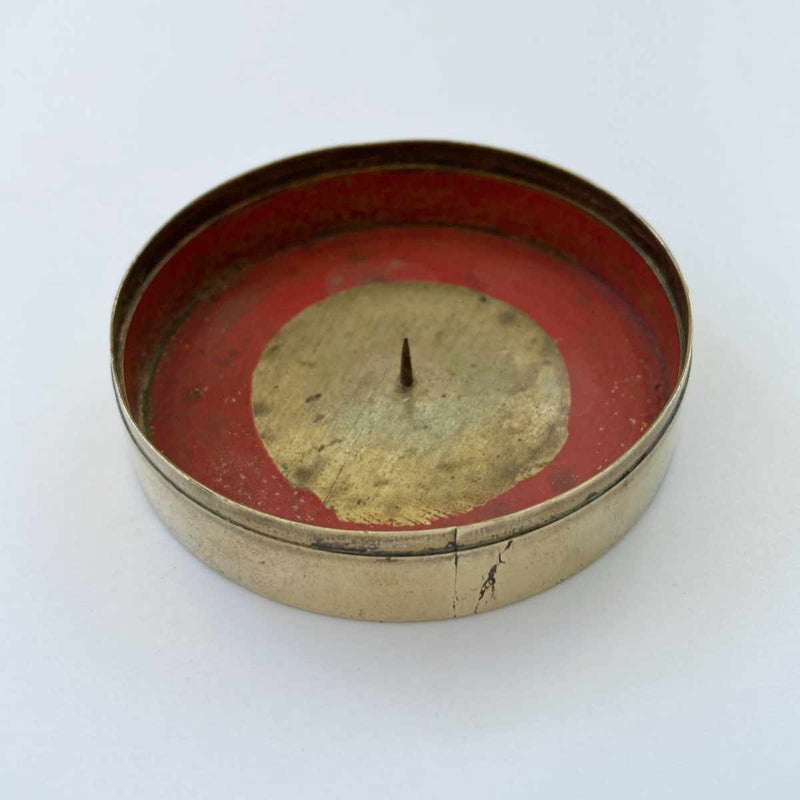 Early Victorian Magnetic Compass Sundial or Porters Dial