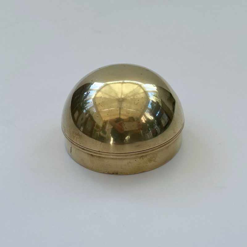 Early Victorian Magnetic Compass Sundial or Porters Dial