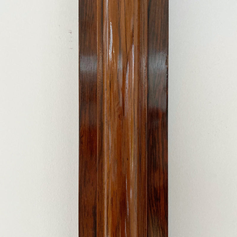 Mid Victorian Rosewood Stick Barometer by Negretti & Zambra London