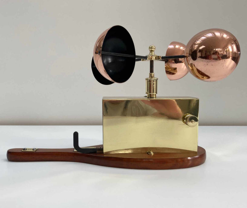 Russells Hand Anemometer by J Hicks of London