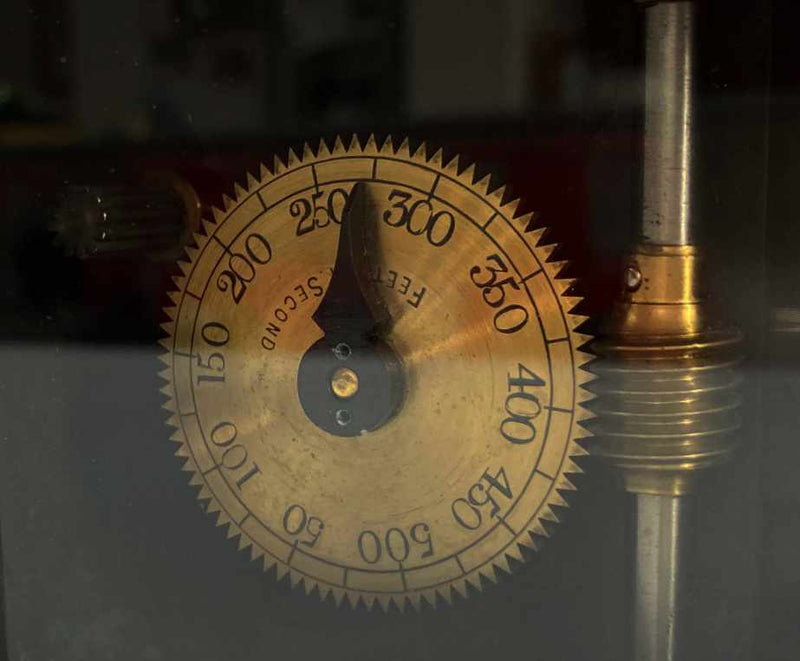 Russells Hand Anemometer by J Hicks of London