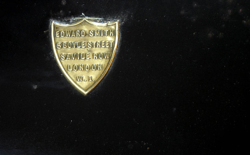 Edwardian Scots Guards Military Dress Box by Edward Smith of Savile Row, London