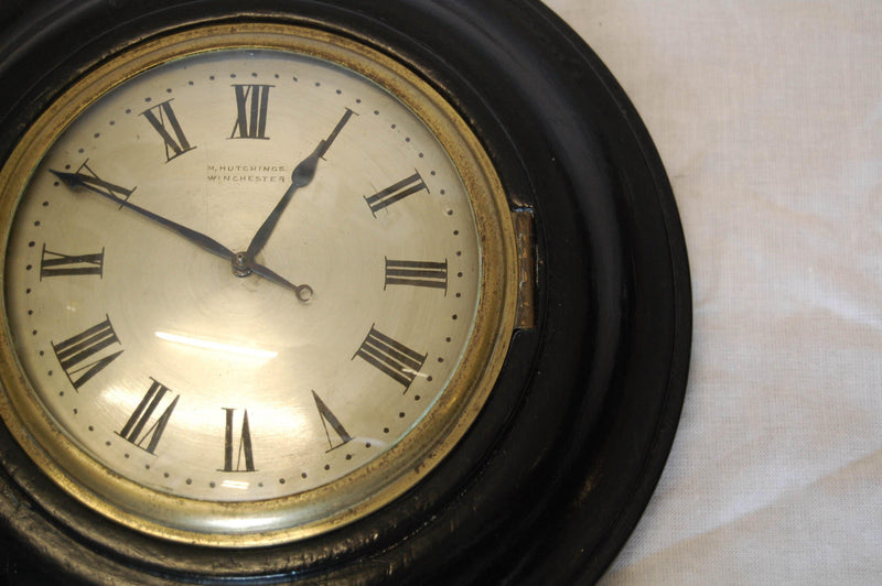 Early Nineteenth Century Sedan Clock by Hutchings of Winchester - Jason Clarke Antiques