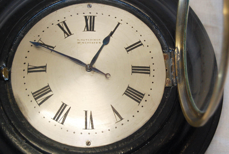 Early Nineteenth Century Sedan Clock by Hutchings of Winchester - Jason Clarke Antiques