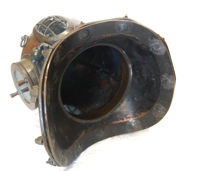 1920's Siebe Gorman & Co Ltd Twelve Bolt Diving Helmet & Corselet with Matching Serial Numbers - Jason Clarke Antiques