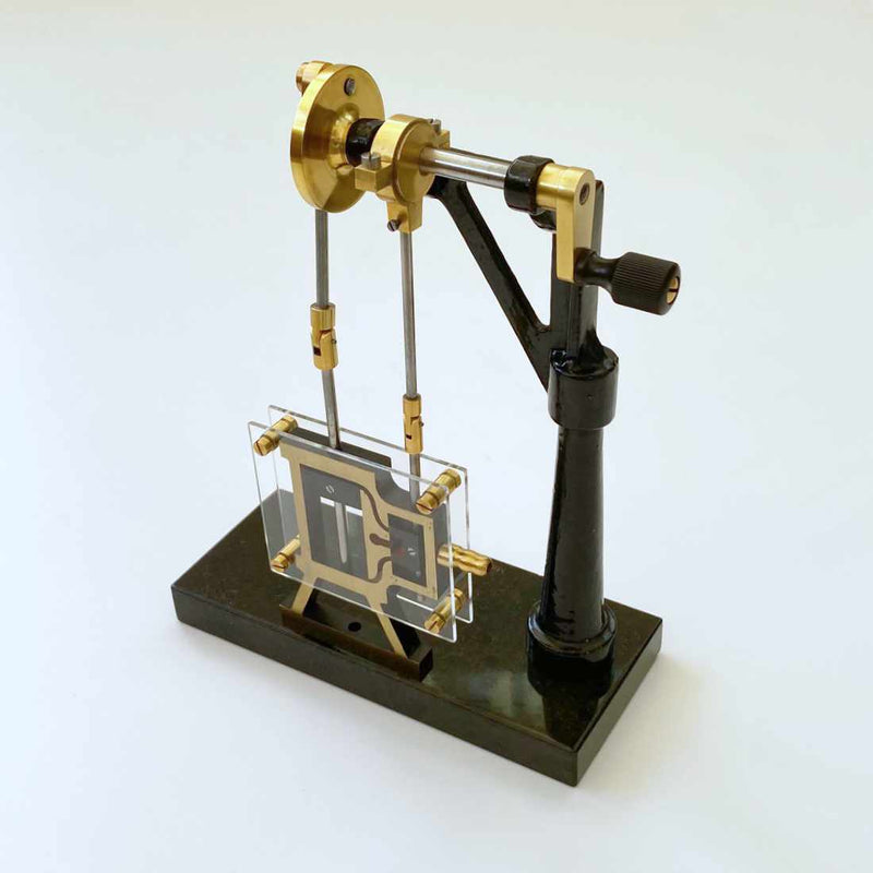 Steam Engine Demonstration Model for Projection by Max Kohl Germany