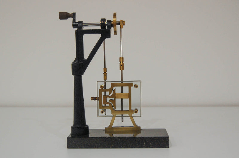 Steam Engine Demonstration Model for Projection by Max Kohl AG Chemnitz