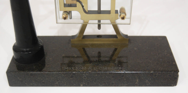 Steam Engine Demonstration Model for Projection by Max Kohl AG Chemnitz