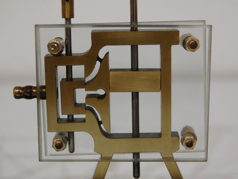 Steam Engine Demonstration Model for Projection by Max Kohl AG Chemnitz