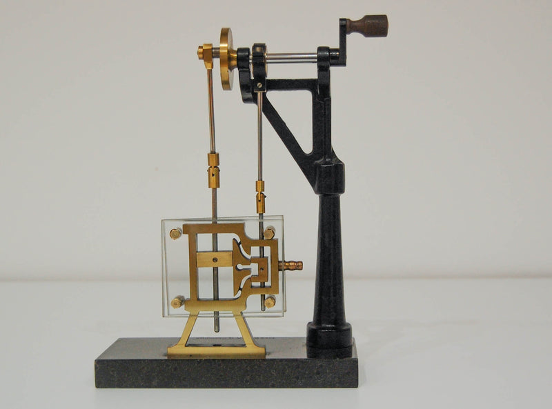 Steam Engine Demonstration Model for Projection by Max Kohl AG Chemnitz