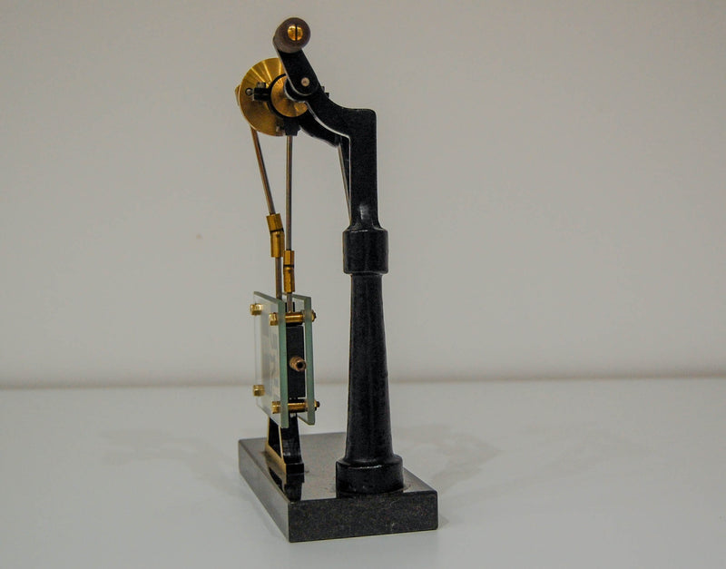 Steam Engine Demonstration Model for Projection by Max Kohl AG Chemnitz