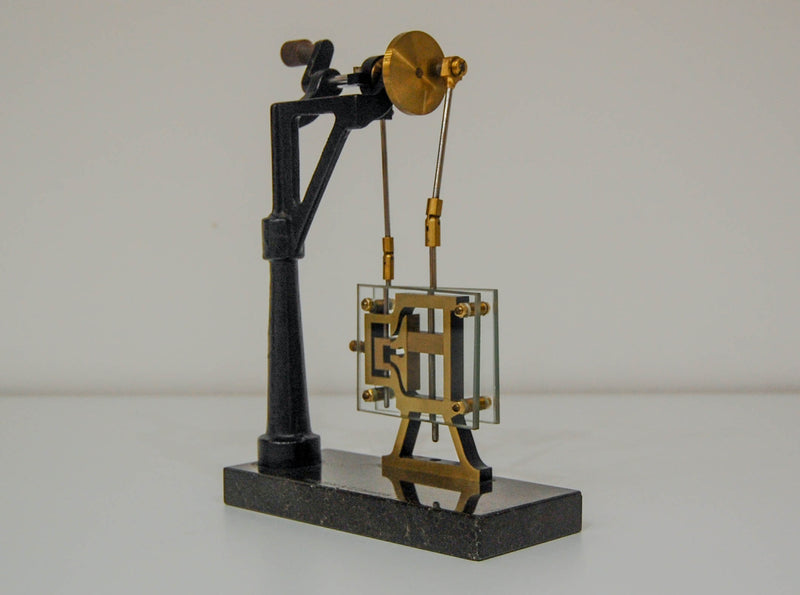 Steam Engine Demonstration Model for Projection by Max Kohl AG Chemnitz