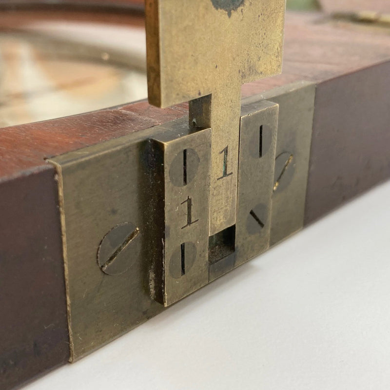 Georgian Surveying Compass & Sundial by William Harris & Co London