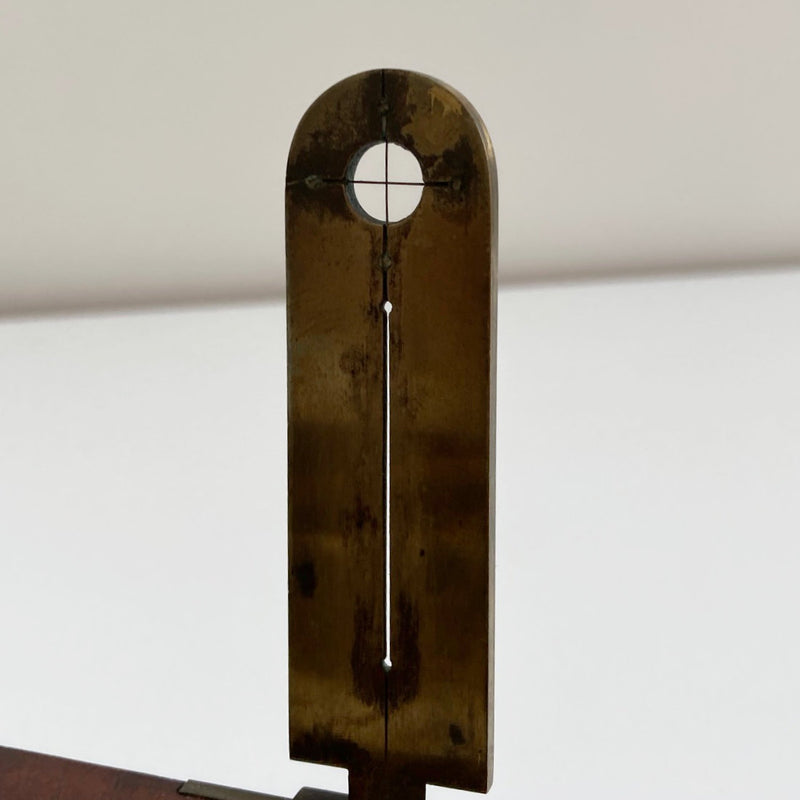 Georgian Surveying Compass & Sundial by William Harris & Co London