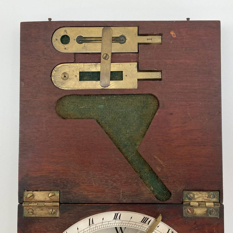 Georgian Surveying Compass & Sundial by William Harris & Co London