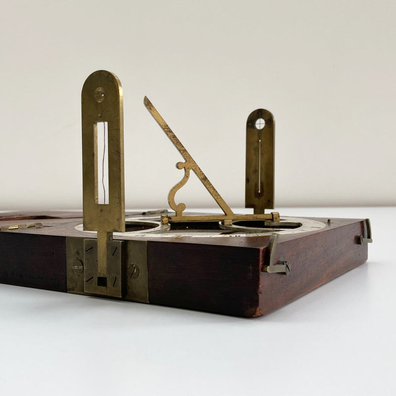 Georgian Surveying Compass & Sundial by William Harris & Co London